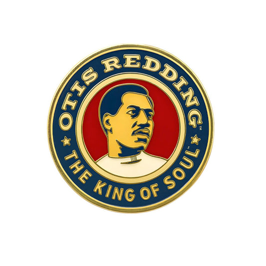 Otis Redding enamel pin