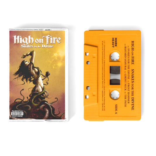 High On Fire - Snakes For The Divine Cassette