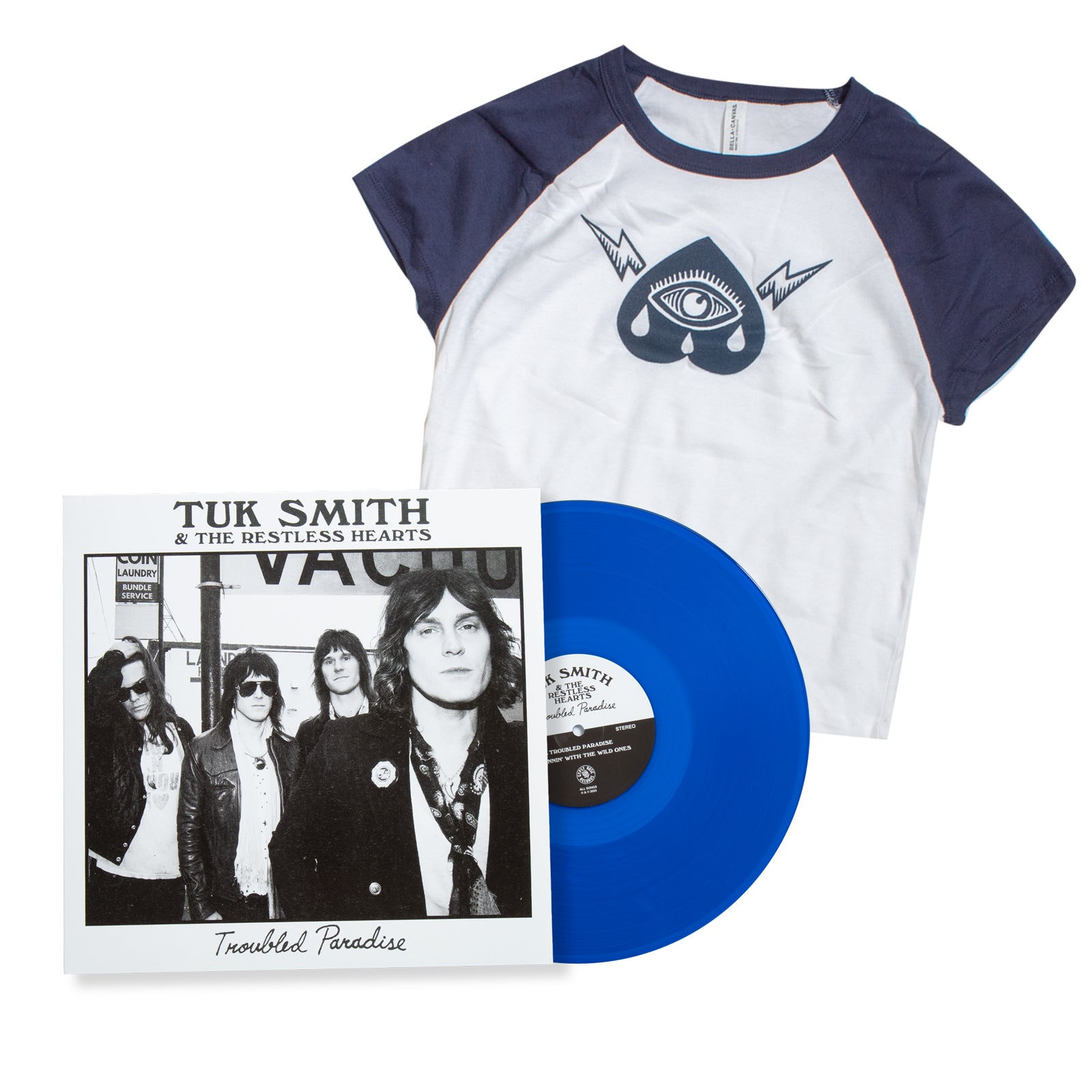 Tuk Smith and the Restless Hearts – Merch Mountain