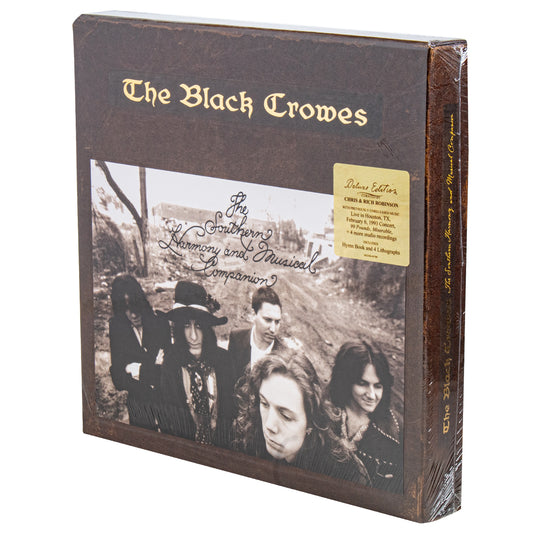 The Black Crowes The Southern Harmony and Musical Companion (Super Deluxe Edition) 180g 4LP Box Set