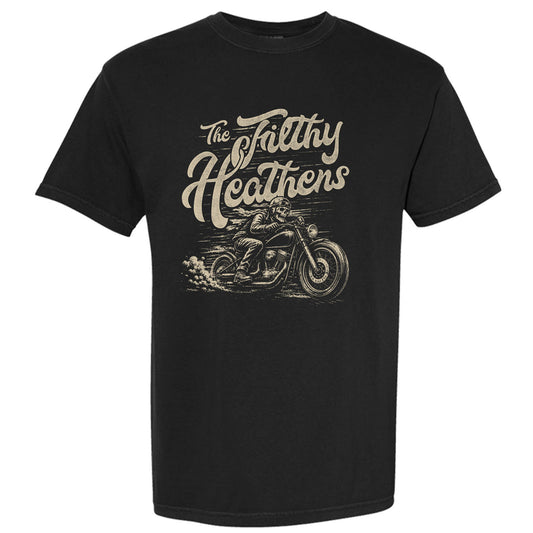 The Filthy Heathens Motorcycle Tee