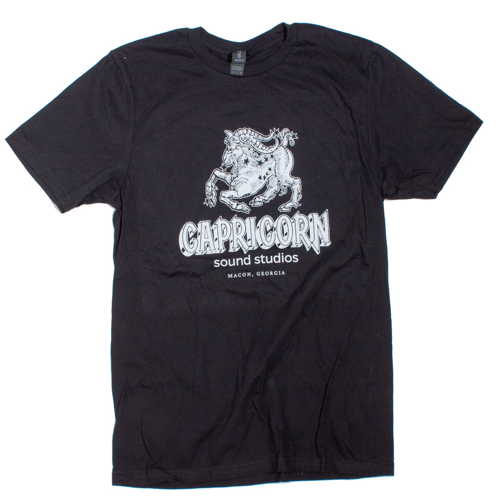 Capricorn Studios Black Tee