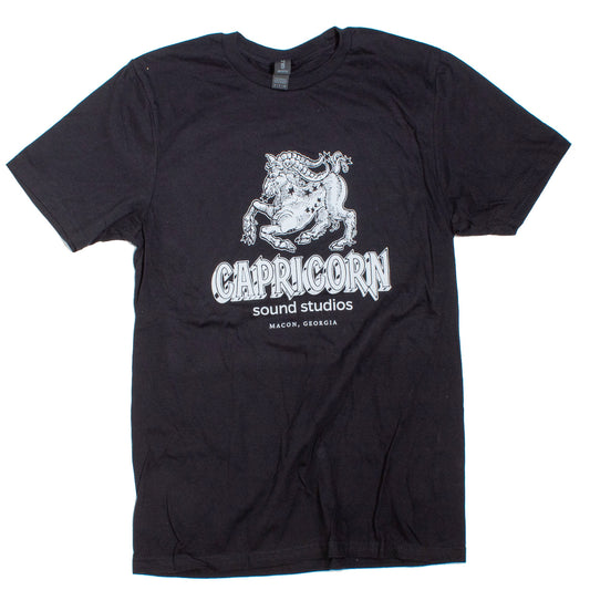 Capricorn Studios Black Tee
