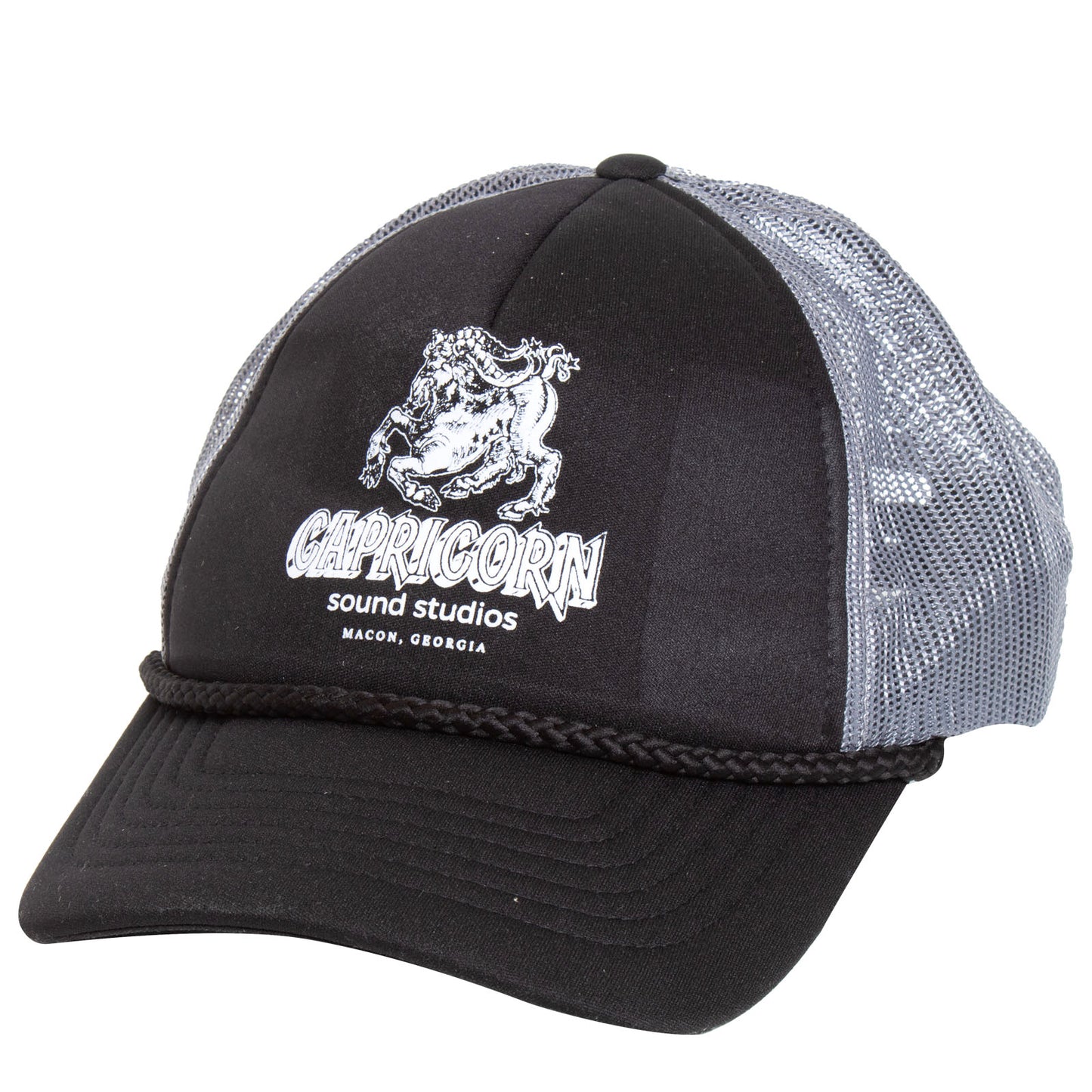 Capricorn Studios Trucker Hat Black
