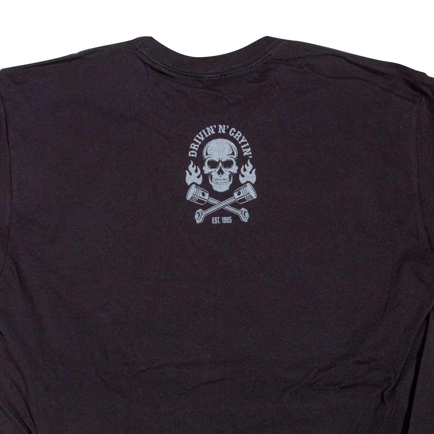 Drivin n Cryin Black Pistons T-shirt