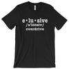Edwards Amplification Elusive Black Tee