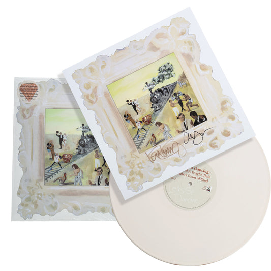 Let's Go Dancing: Stopped A Freight Train With A Grain Of Sand (Opaque Bone Vinyl)