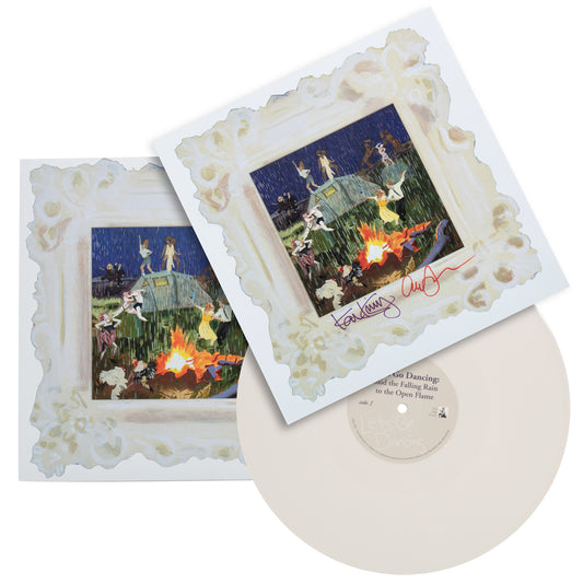 Let's Go Dancing: Said the Falling Rain to the Open Flame (Opaque Bone Vinyl)