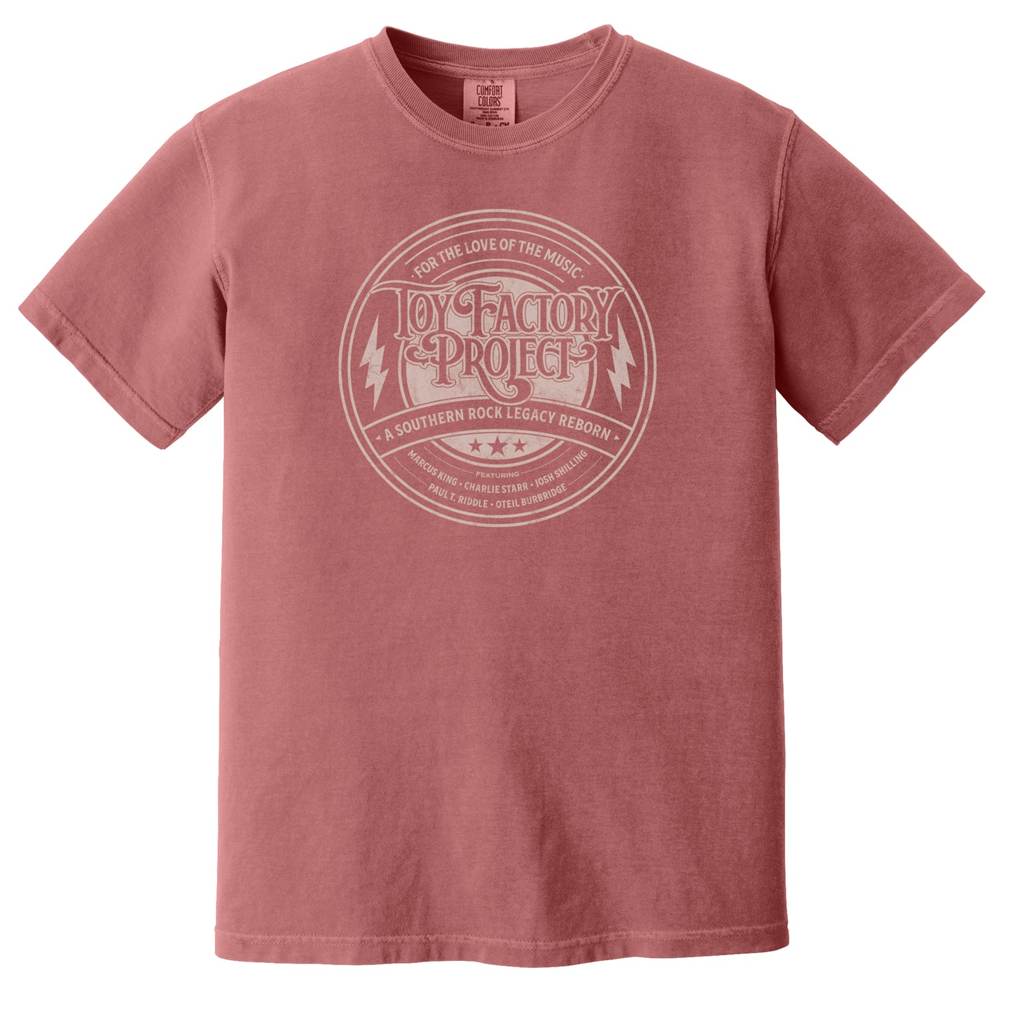 TFP Red Brick Tee