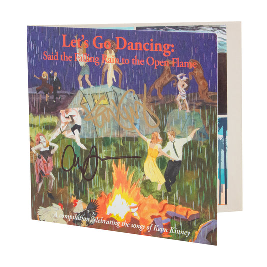 Let's Go Dancing: Said the Falling Rain to the Open Flame CD