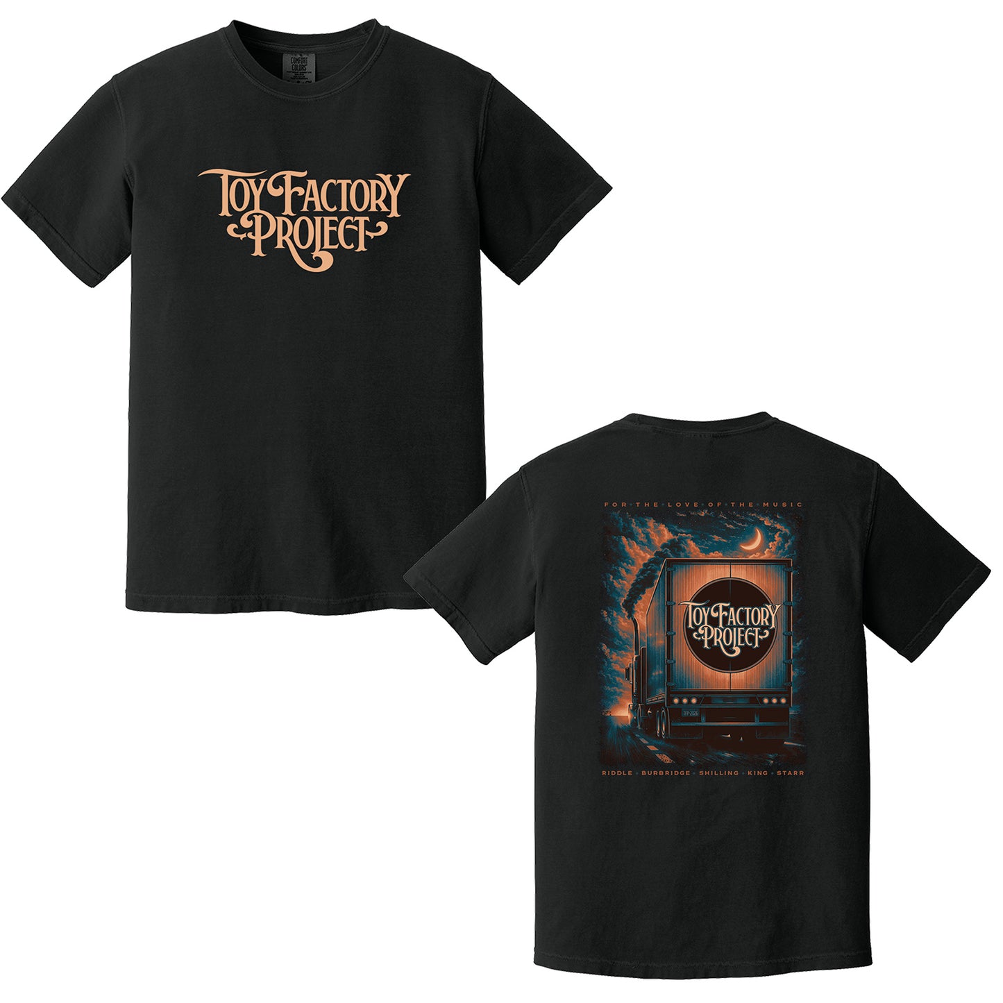 TFP 2026 Tour Tee