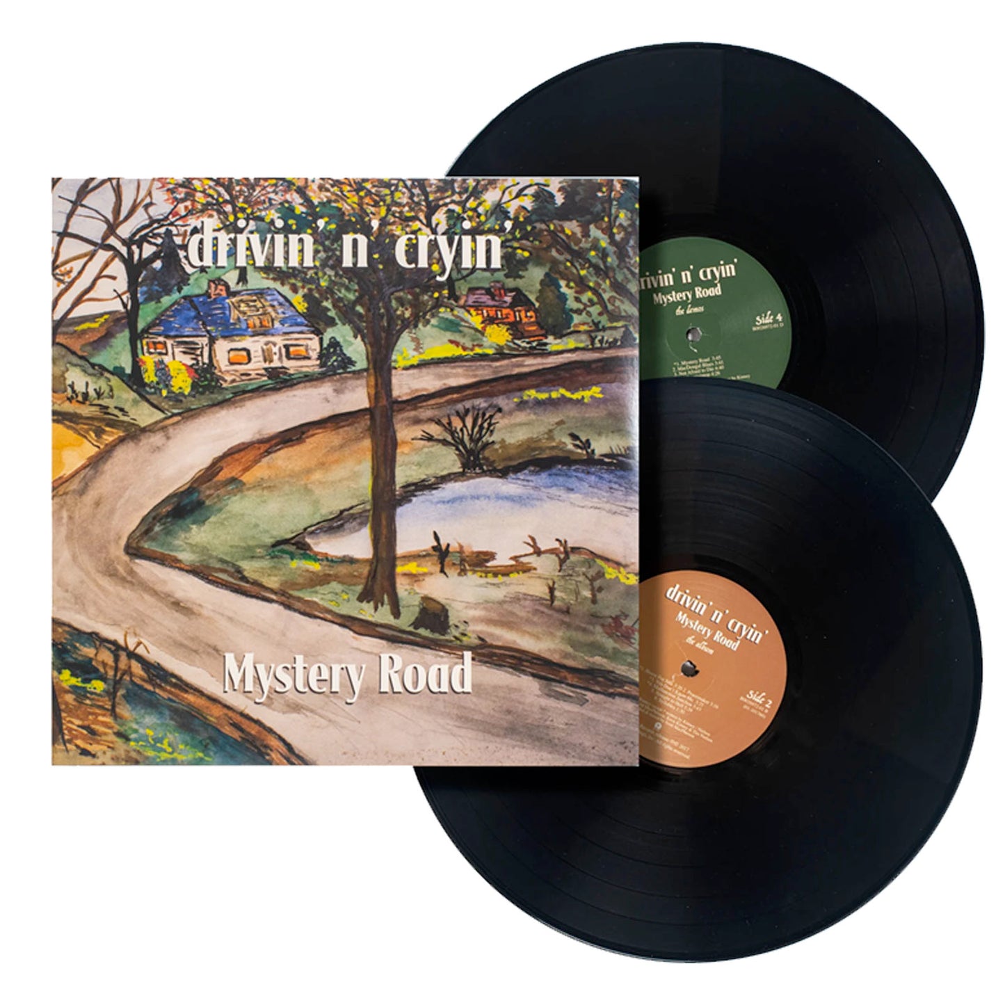 drivin n cryin LP BUNDLE limited availability