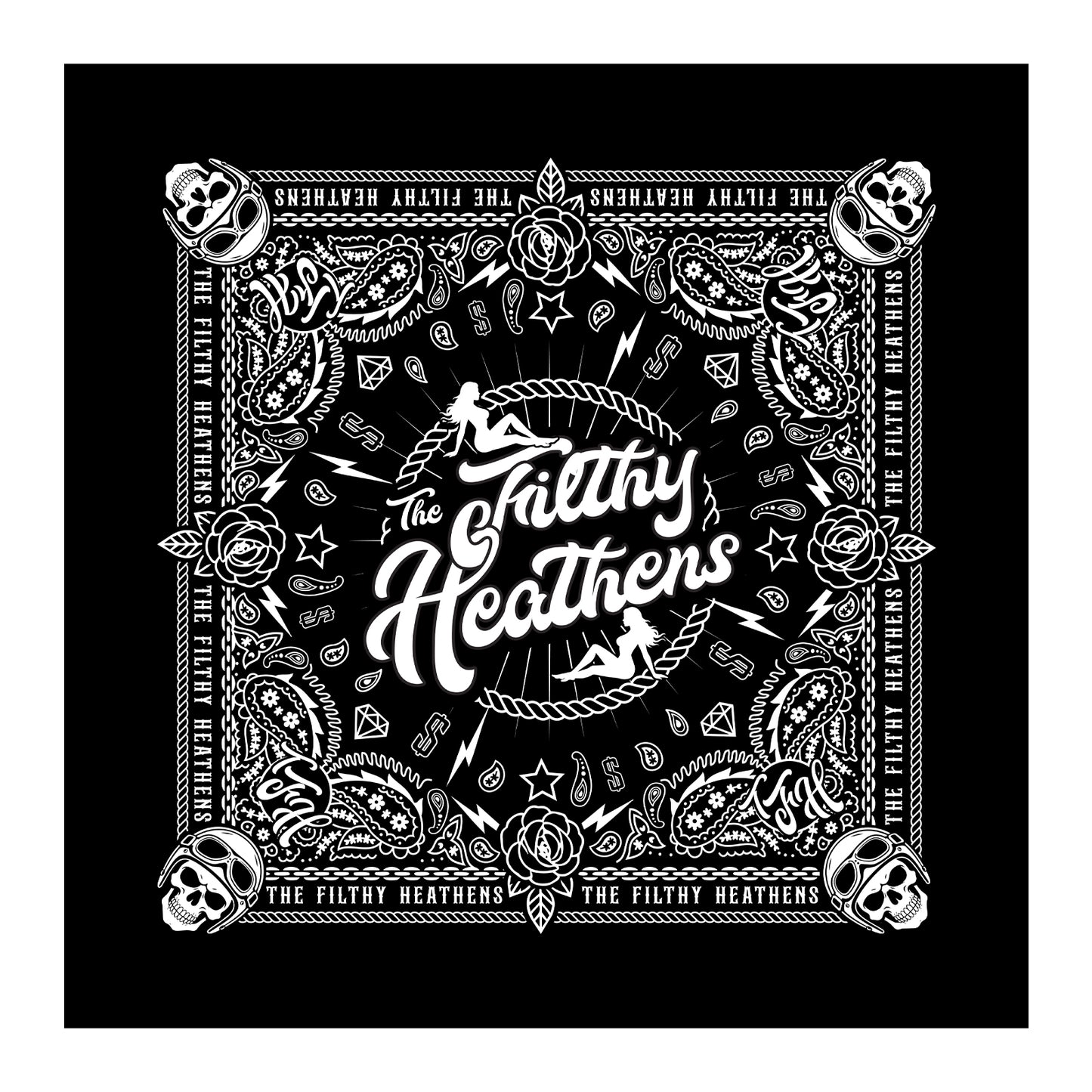 The Filthy Heathens New Bandana