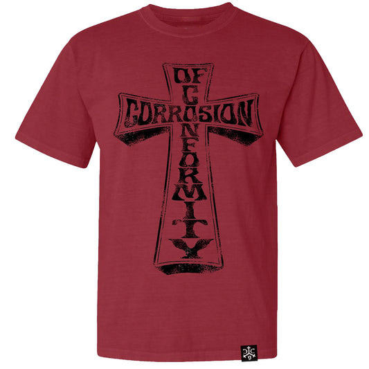 Corrosion of Conformity Tee