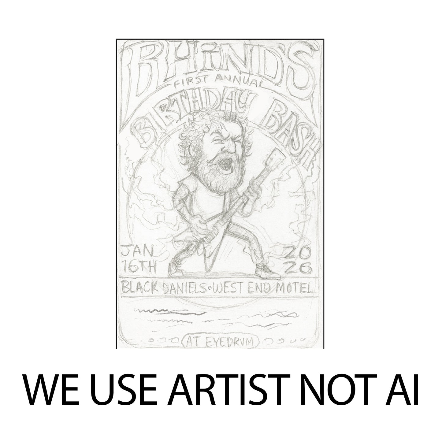 WEST END MOTEL - BHinds Birthday Bash Tee