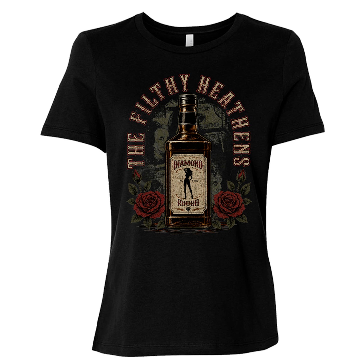 The Filthy Heathens Women's DITR Tee