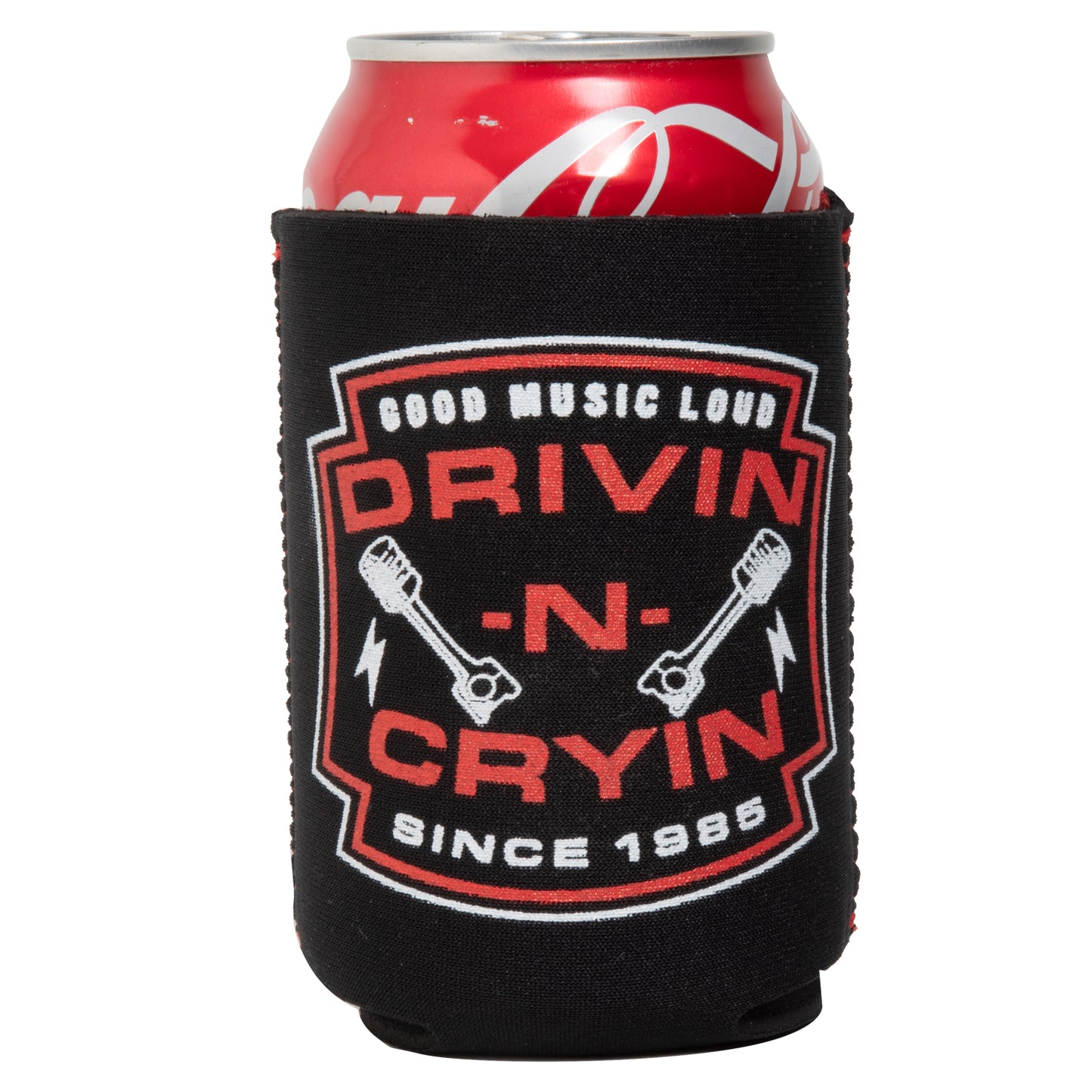 Good Music Loud Koozie