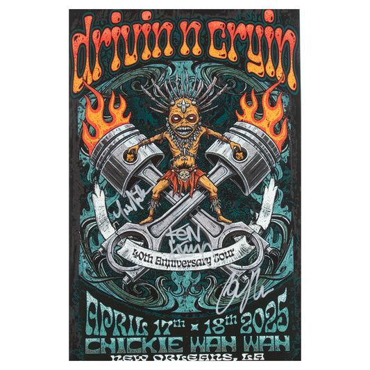 Autographed Show Poster NOLA April 2025