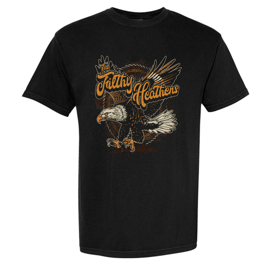 The Filthy Heathens Eagle Tee