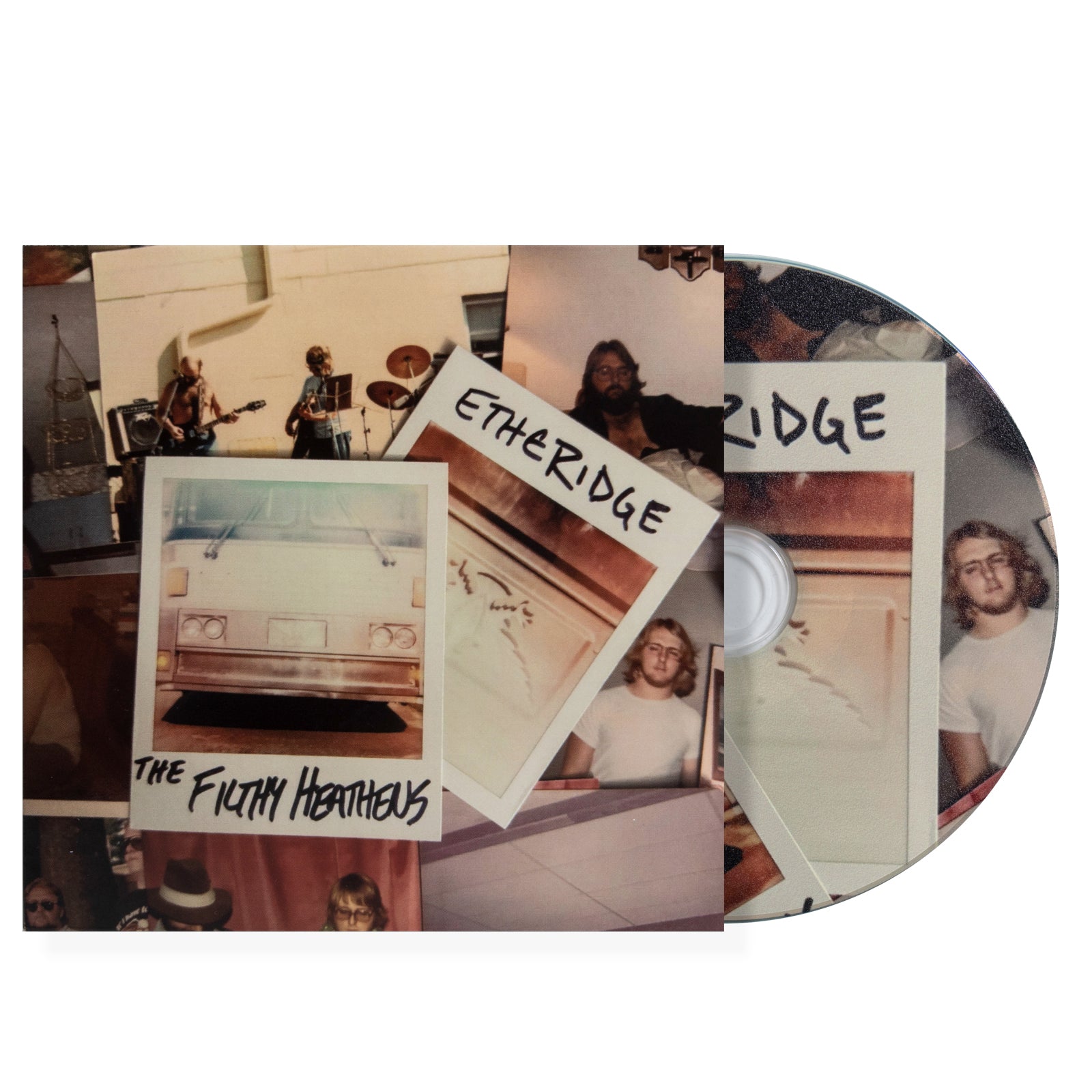The Etheridge CD by The Filthy Heathens