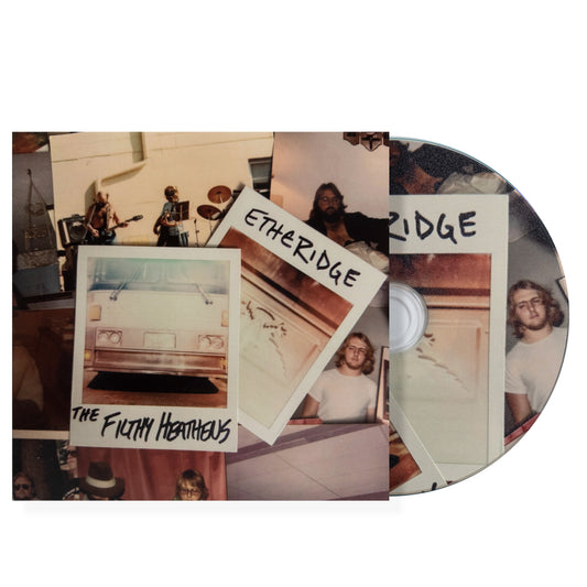 The Etheridge CD by The Filthy Heathens