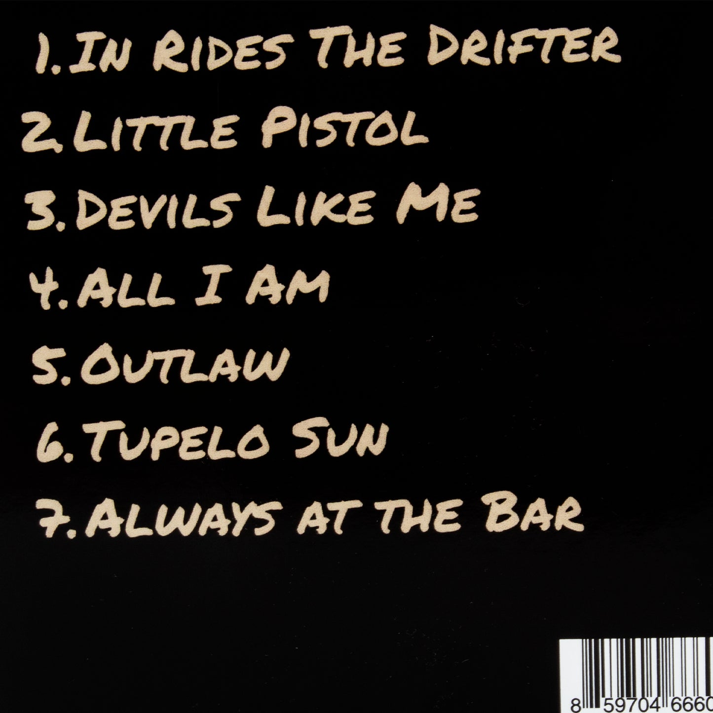 The Filthy Heathens Etheridge CD
