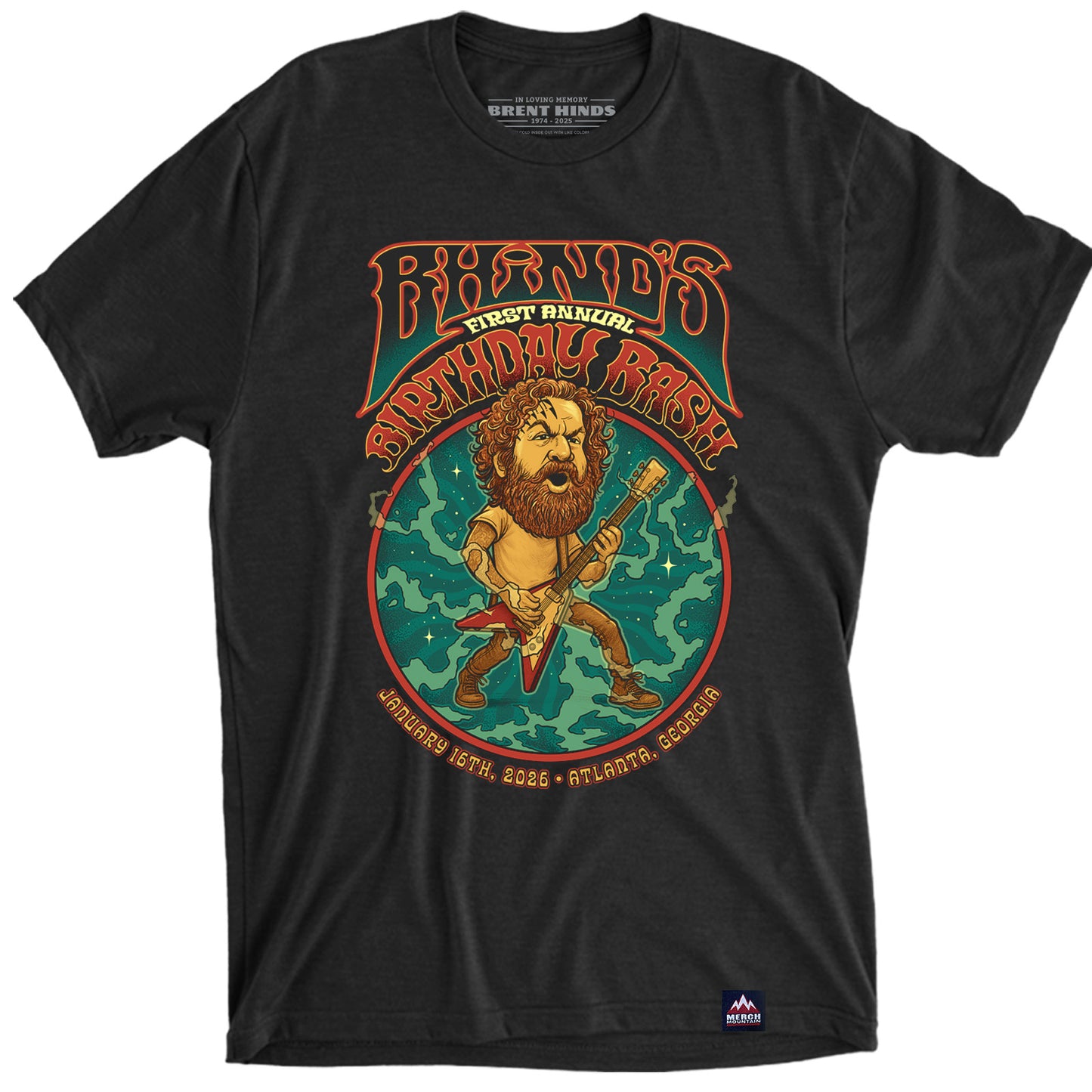 WEST END MOTEL - BHinds Birthday Bash Tee