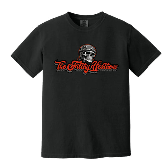 The Filthy Heathens Old School Tee