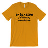 Edwards Amplification Elusive Gold Tee