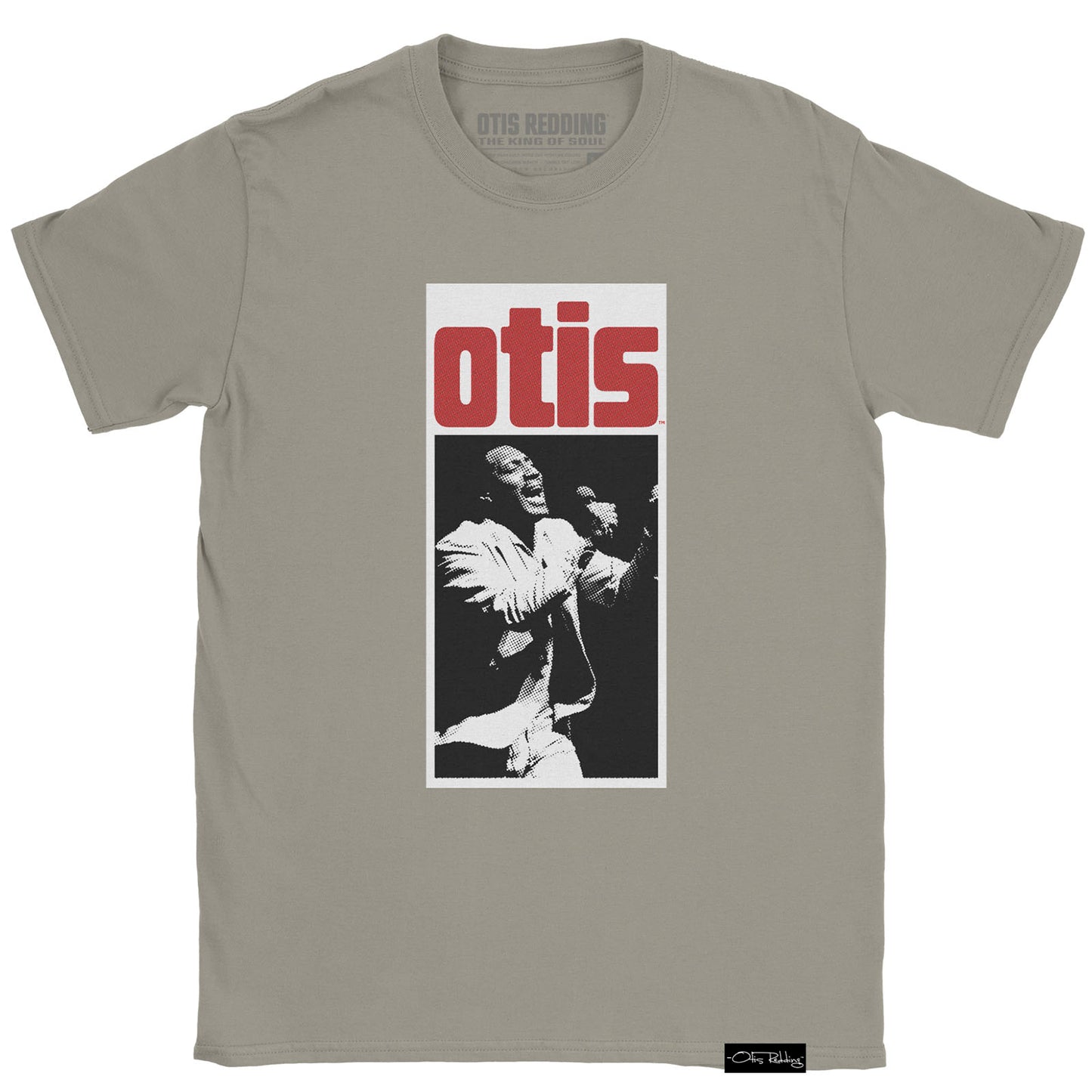 Otis Redding green Tee