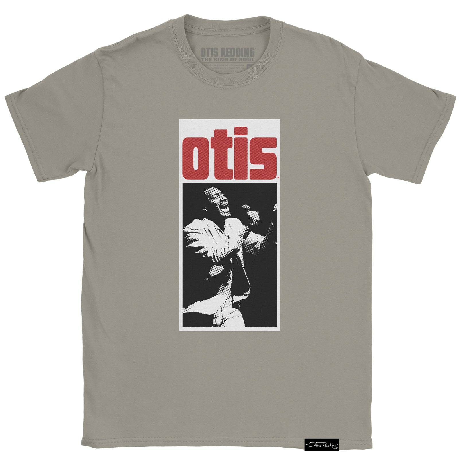 Otis Redding green Tee