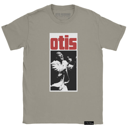 Otis Redding green Tee
