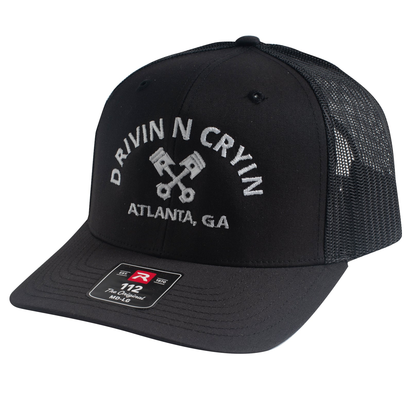 drivin n cryin crossed pistons hat