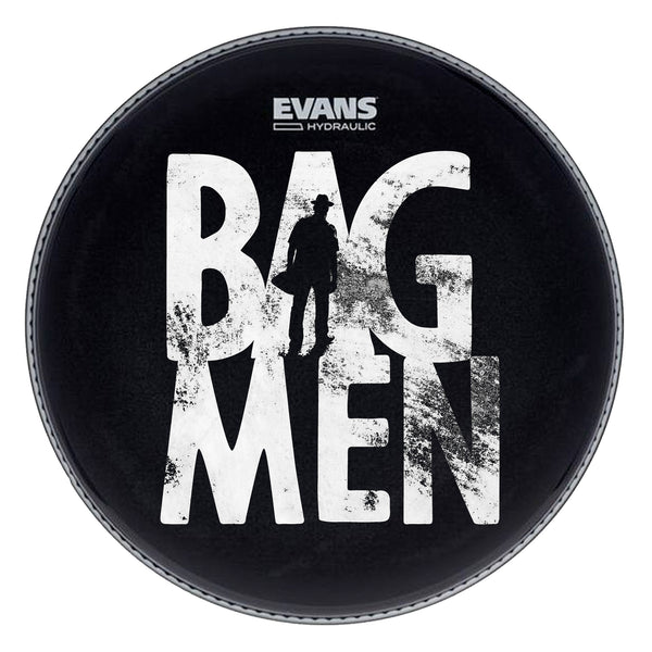 Bag Men Autographed Drum Head