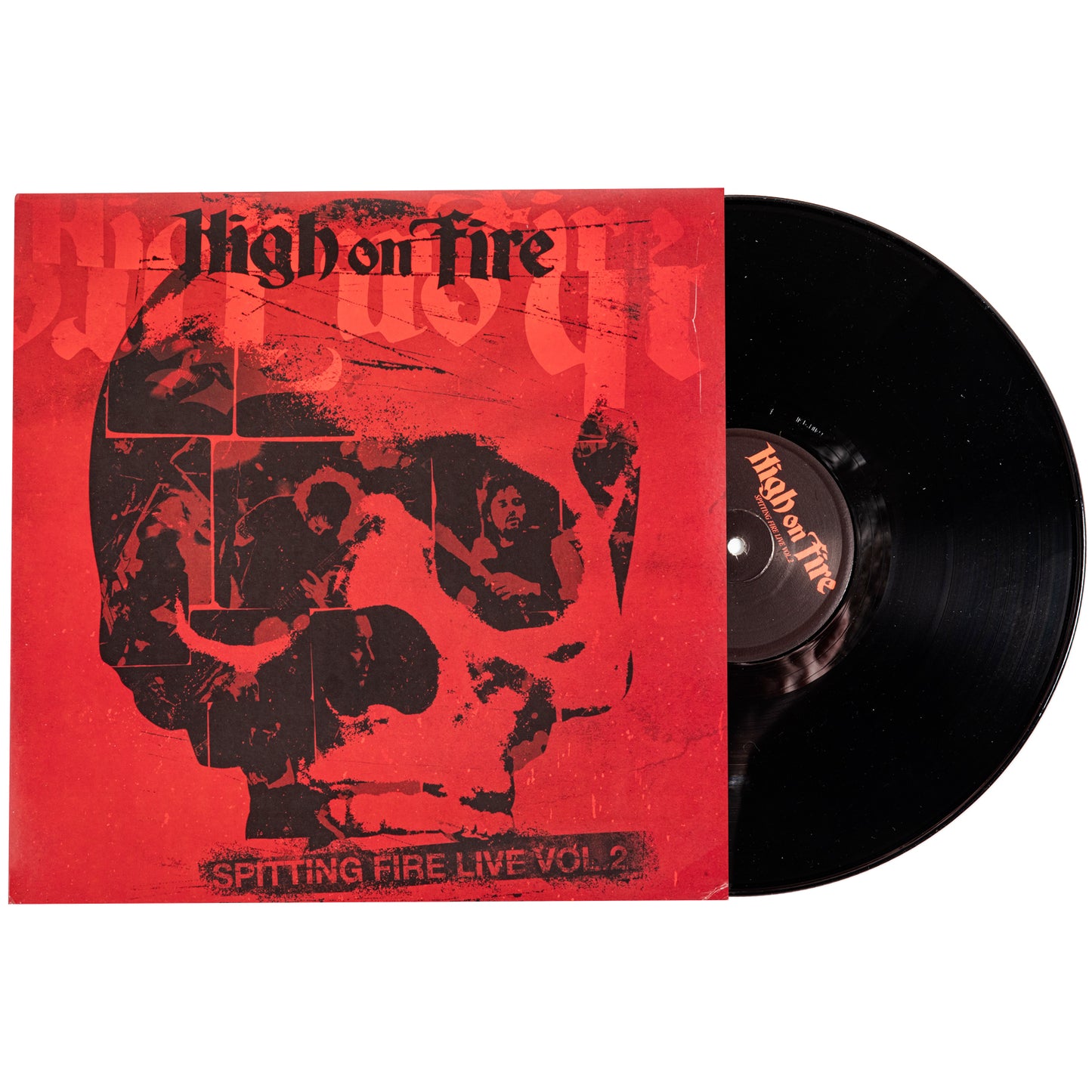 High On Fire – Spitting Fire Live Volume Two - LP