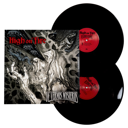 High On Fire - De Vermis Mysteriis 2LP