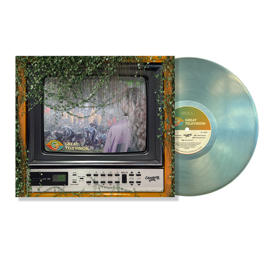 Elizabeth Cook - Great Television LP - Hugo Blue Color Vinyl