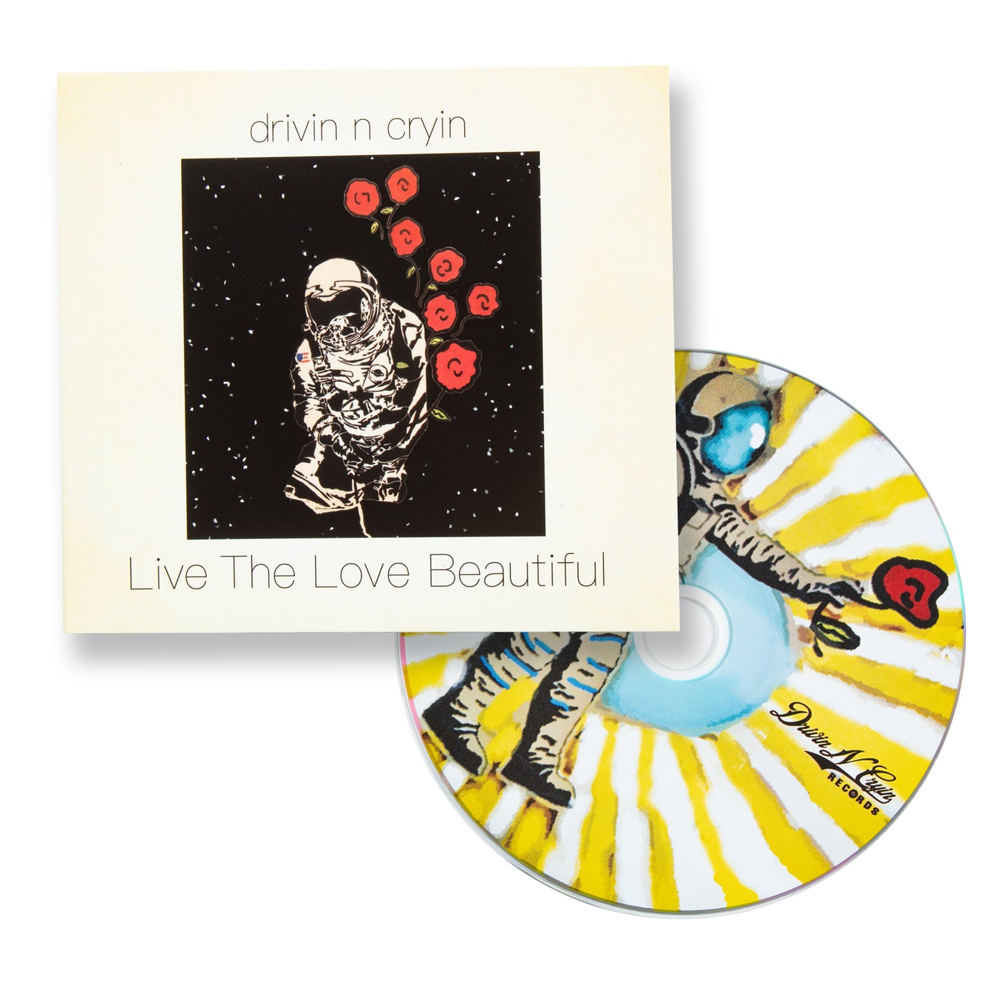 Live The Love Beautiful CD