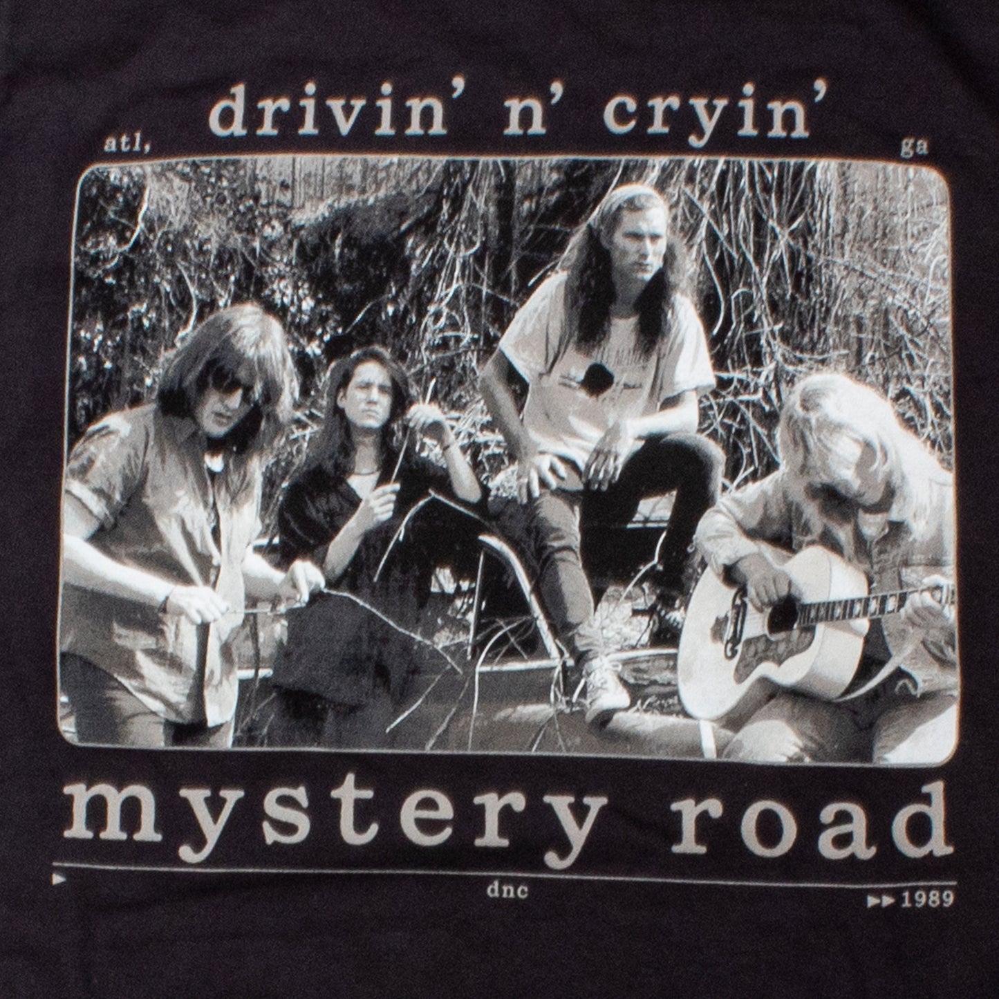 drivin n cryin Mytery Road 89 Photo T-shirt