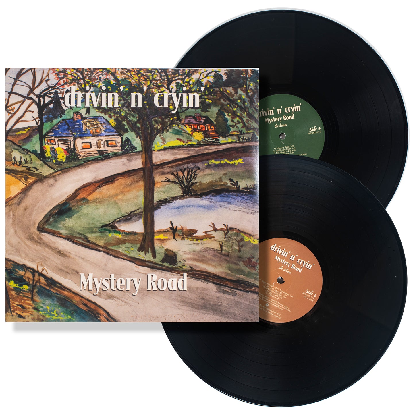 drivin n cryin Mystery Road {2LP Expanded Edition]