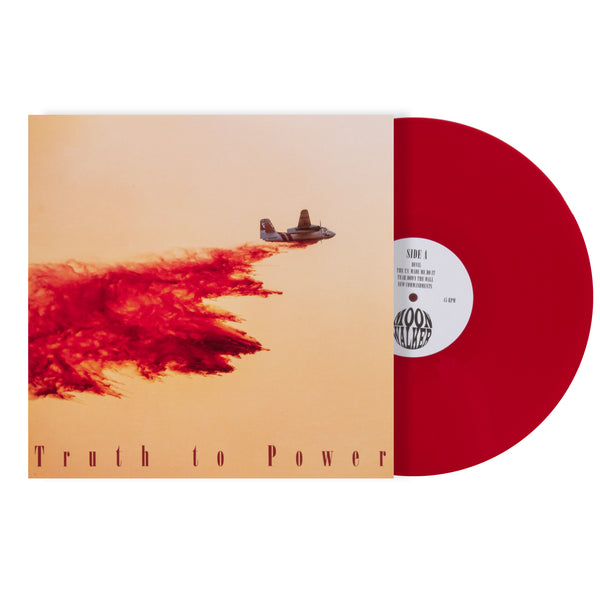 Moon Walker  Truth of Power on Limited Edition Red Vinyl