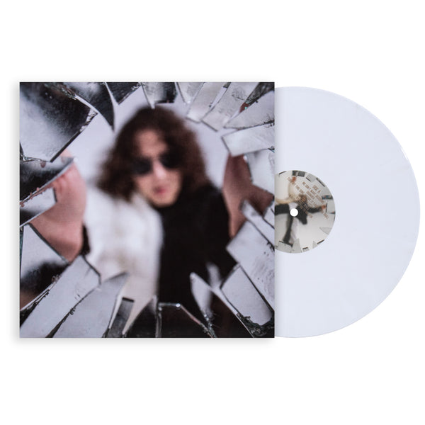 Moon Walker  Attack of Mirrors on Limited Edition White Vinyl