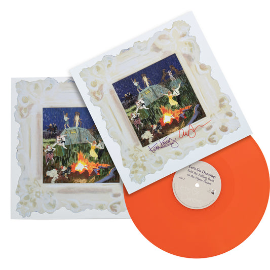 Let's Go Dancing: Said the Falling Rain to the Open Flame (Orange Vinyl)