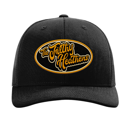 The Filthy Heathens Richardson Oval Patch Hat