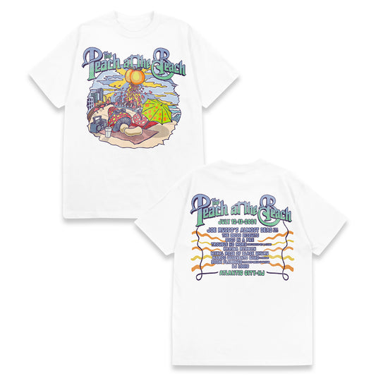 Peach At The Beach 2024 WHITE