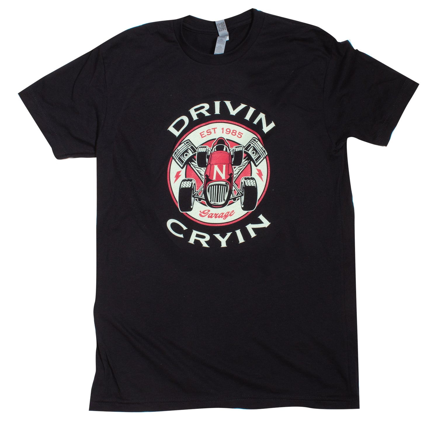 Drivin n Cryin “race car” shirt