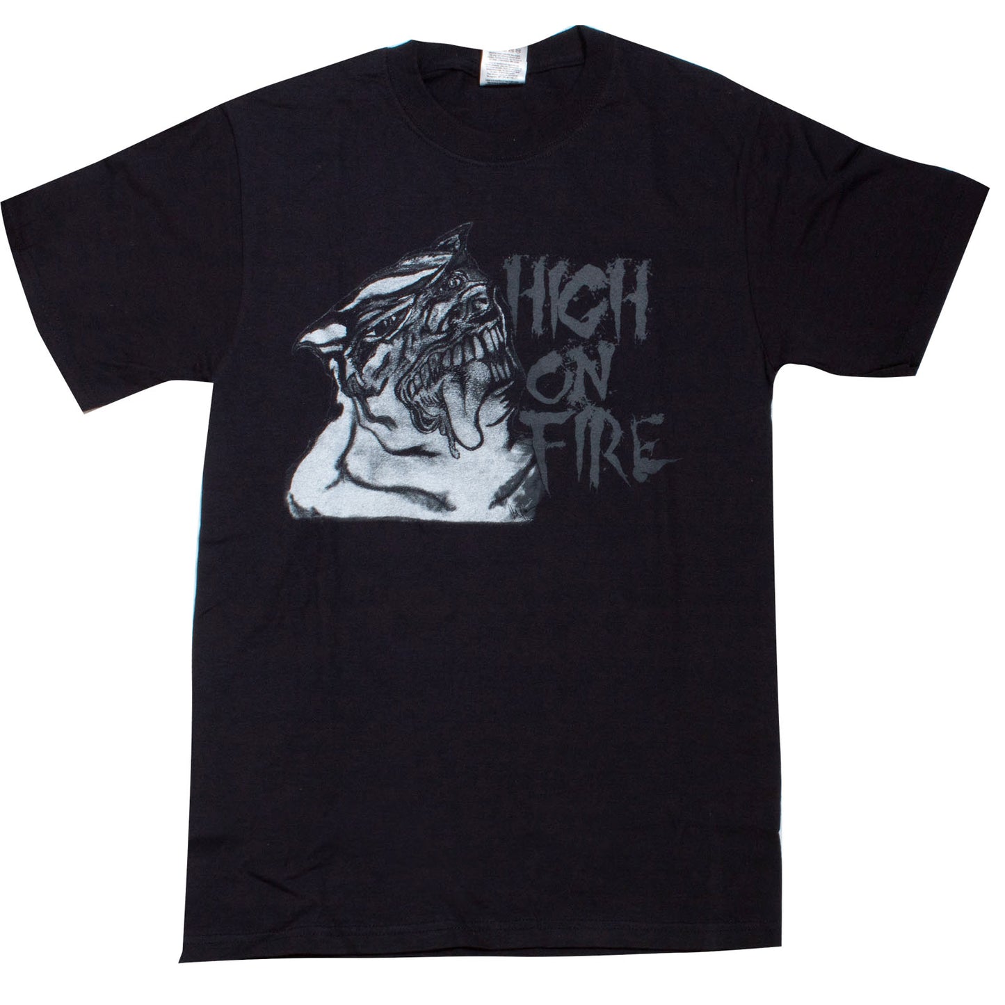 HIGH ON FIRE "BW Dog" T-Shirt