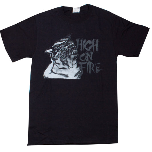 HIGH ON FIRE "BW Dog" T-Shirt