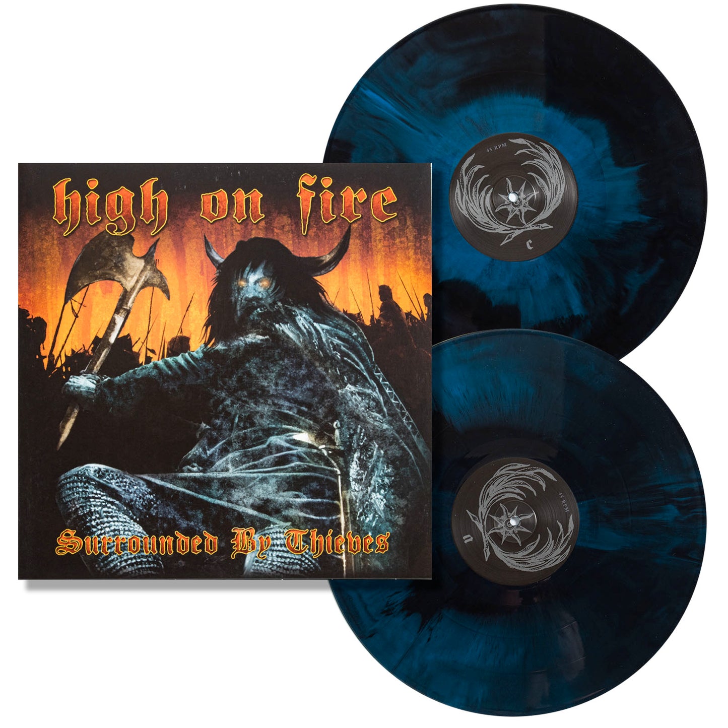 High On Fire – Surrounded By Thieves  2 LP