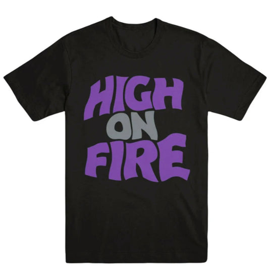HIGH ON FIRE "Reality Masters" T-Shirt